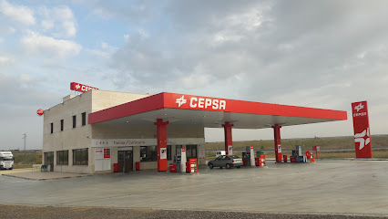 Estación de servicio Cepsa AREA DE SERVICIO MACHA - A-50, PK: 86, 37893, Salamanca, Spain