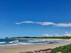 Foto de Praia de Patimirim com linha costeira longa e reta