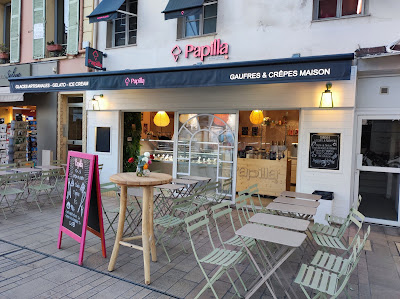 Papilla Artisan Glacier Cannes à Cannes