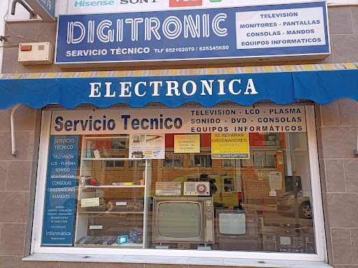 Digitronic Málaga servicio técnico televisión LG - Samsung en Málaga, Málaga
