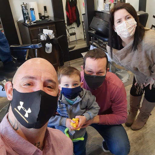 Barber Shop «The Parlor Barber Shop», reviews and photos, 86 Fairfield Rd, Fairfield, NJ 07004, USA