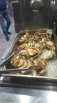 Huîtres Rockefeller du Restaurant de fruits de mer La Ferme Marine - La Tablée à Marseillan - n°3