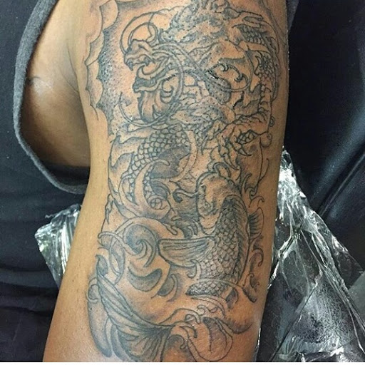 Tattoo Shop «hollywood ink», reviews and photos, 809 S Danny Thomas Blvd, Memphis, TN 38126, USA