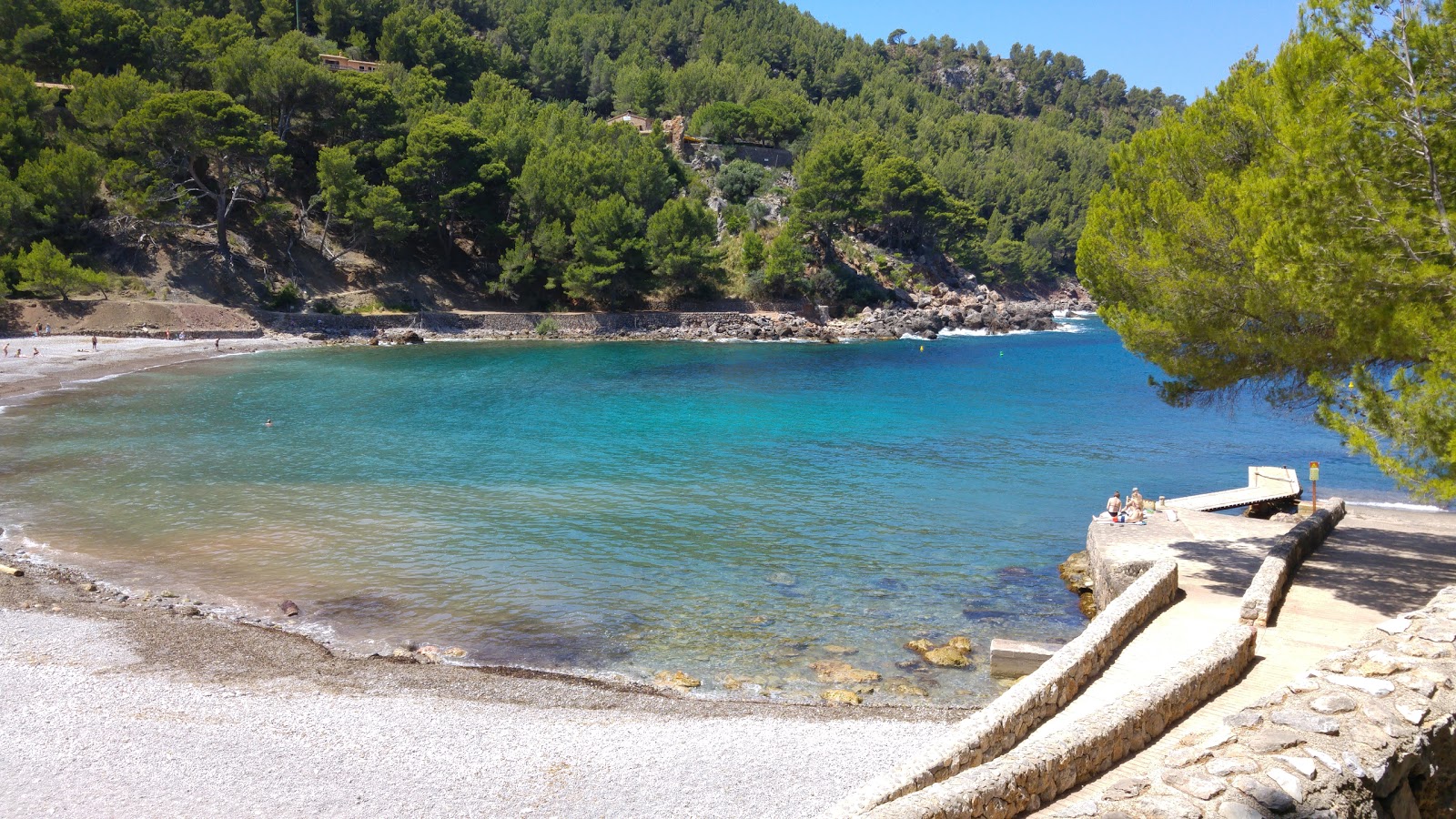 Photo of Platja Tuent and its beautiful scenery