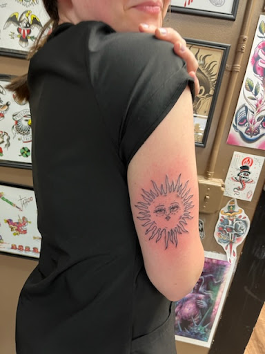 Explore anakin skywalker tattoo ideas, creative tattoo ideas in Marietta, available at Lucky Draw Tattoos III