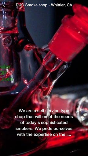 Tobacco Shop «DUO Smoke Shop», reviews and photos, 15010 Mulberry Dr #105, Whittier, CA 90604, USA