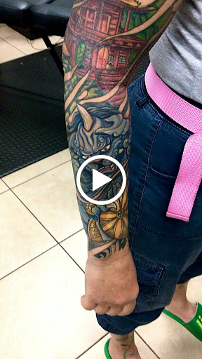 Explore breastfeeding tattoos ideas, creative tattoo ideas in Cape Canaveral, available at Neo Ronin Dojo
