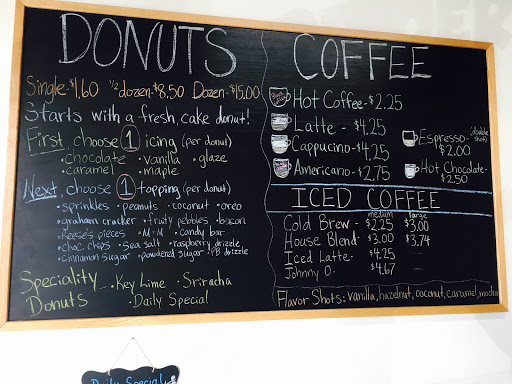 Donut Shop «The Donut Experiment Clearwater Beach», reviews and photos, 674 S Gulfview Blvd, Clearwater Beach, FL 33767, USA