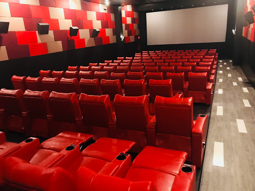 Drive-in movie theater Cambridge