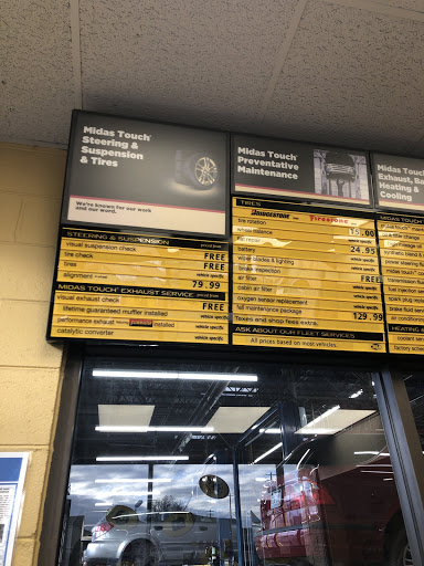 Car Repair and Maintenance «Midas», reviews and photos, 959 W 6th Ave, Denver, CO 80204, USA