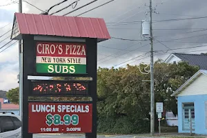 Ciro's Pizza & Subs image