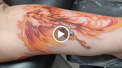 Explore billiards tattoo ideas, creative tattoo ideas in Kissimmee, available at Precision Ink Tattoo Company