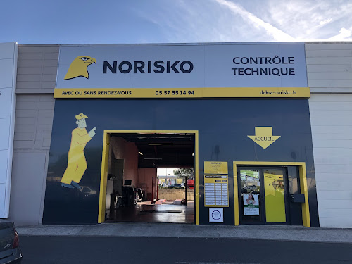 Centre de contrôle technique Centre contrôle technique NORISKO Libourne