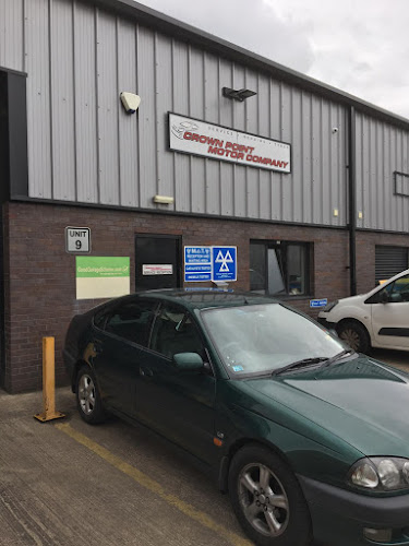 Crown Point Motor Company – Denton, Manchester - Auto repair shop
