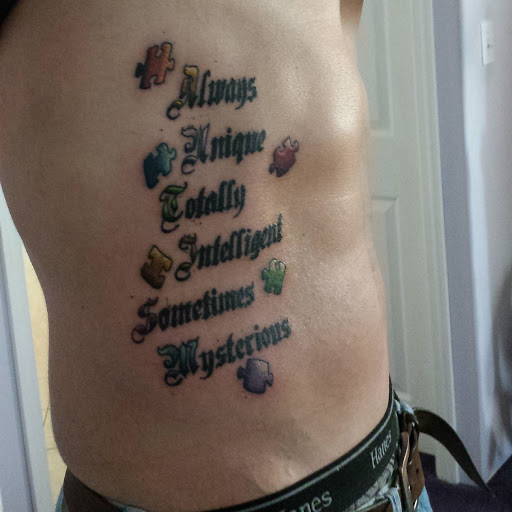 Tattoo Shop «Rabbits Den Tattoo Parlor», reviews and photos, 120 N Main St, Milltown, NJ 08850, USA