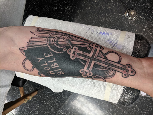 Explore peaky blinders tattoo ideas, creative tattoo ideas in Lincoln, available at Iron Brush Tattoo