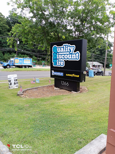 Tire Shop «Quality Discount Tire», reviews and photos, 1266 US-46, Ledgewood, NJ 07852, USA