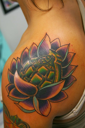 Explore jellyfish tattoo ideas, creative tattoo ideas in Honolulu, available at Sacred Art Tattoo Waikiki