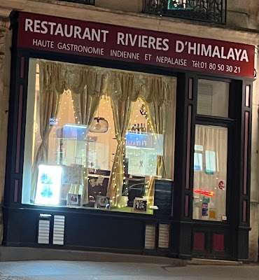 Rivières d’himalaya à Paris