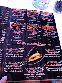 Menu / carte de Bar Restaurant L'Escale à Aigues-Mortes