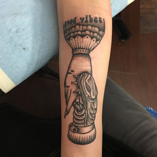Explore freddy tattoo ideas, creative tattoo ideas in Kingsford, available at Deft Tattoo Studio