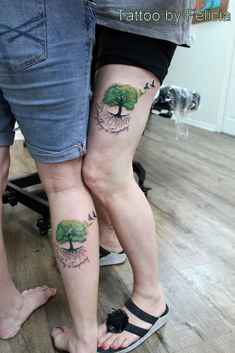 Explore neon genesis evangelion tattoo ideas, creative tattoo ideas in Fort Myers, available at Tiger Lotus Tattoo and Piercing