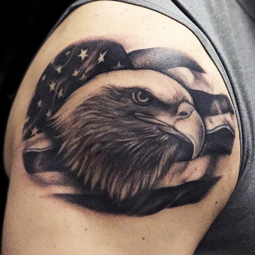 Explore ace of spade tattoo ideas, creative tattoo ideas in Fremont, available at Inkies Tattoo Studio