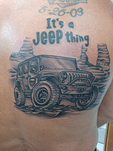 Tattoo Shop «Ft Myers Beach Tattoo Studios», reviews and photos, 1901 Estero Blvd, Fort Myers Beach, FL 33931, USA