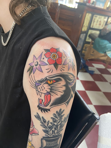 Explore tattoo ideas for daughter and father, creative tattoo ideas in Portland, available at Atlas Tattoo Studio