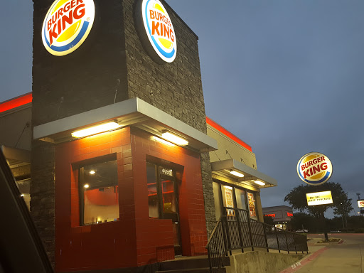 Burger king Irving