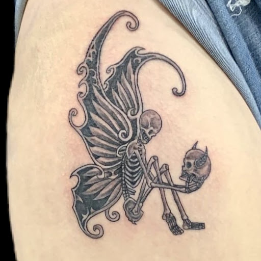 Explore cover up tattoo ideas black, creative tattoo ideas in San Diego, available at SD Tattoo