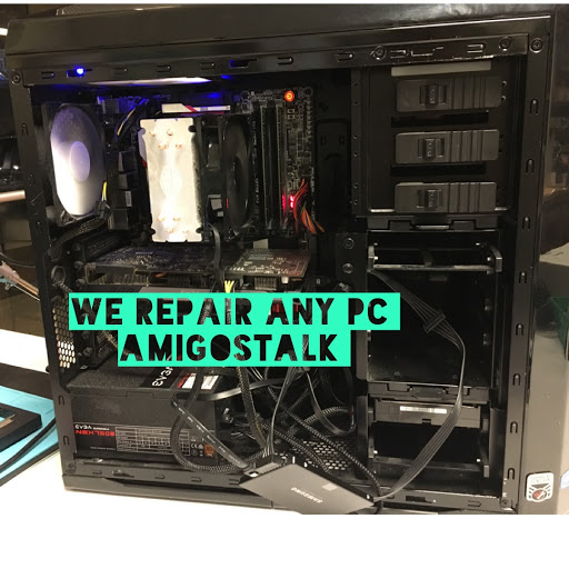 Phone Repair Service «Amigos Talk - Cell Phone, Computer Repair, & Prepaid wireless plans», reviews and photos, 14637 Lee Hwy #109, Centreville, VA 20121, USA