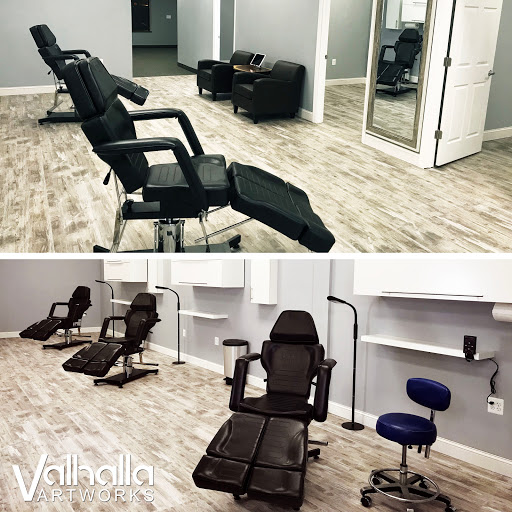 Explore female cover up tattoo ideas, creative tattoo ideas in Berlin, available at Valhalla Artworks