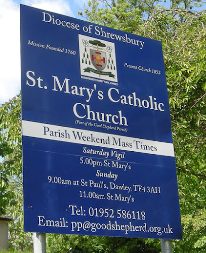 St. Mary's Catholic Church - Telford