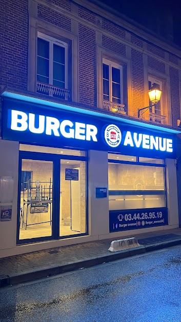 Burger Avenue à Neuilly-en-Thelle