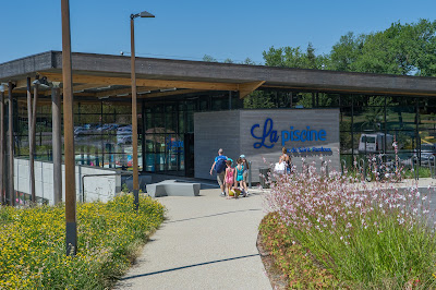 Piscine du Lac de Saint-Pardoux à Razès