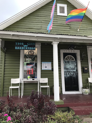 Barber Shop «Ybor City Barbering Company Barbershop And Bar», reviews and photos, 1409 E 7th Ave, Tampa, FL 33605, USA