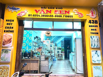 Cửa hàng hải sản Văn Sen - Đặc sản Vũng Tàu