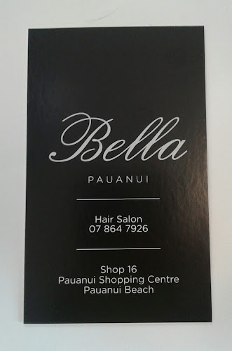 Bella Hair Salon - Pauanui