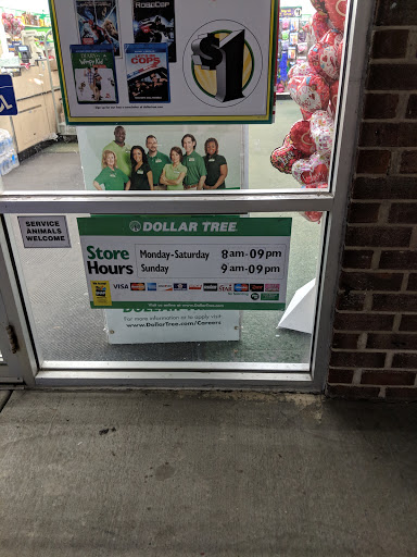 Dollar Store «Dollar Tree», reviews and photos, 100 Northeast Ave, North East, MD 21901, USA