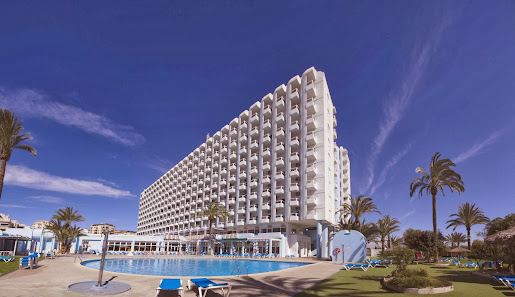 Hotel Poseidón Playas de Guardamar Carrer Grecia, 1, 03140 Campomar, Alicante, España