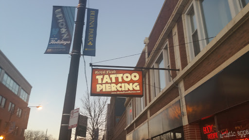 Explore neck and shoulder tattoo ideas, creative tattoo ideas in Chicago, available at Royal Flesh Tattoo and Piercing
