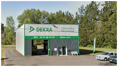 Centre contrôle technique DEKRA à Pineuilh