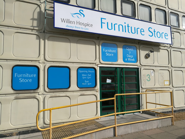 Comments and reviews of Willen Hospice Furniture Store
