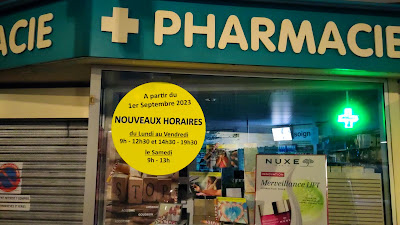 Pharmacie de La Paix à Fresnes