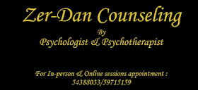 Zer~Dan Counseling Psychologist Psychotherapist