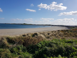 Foto von Cloughey Bay Beach mit lange bucht