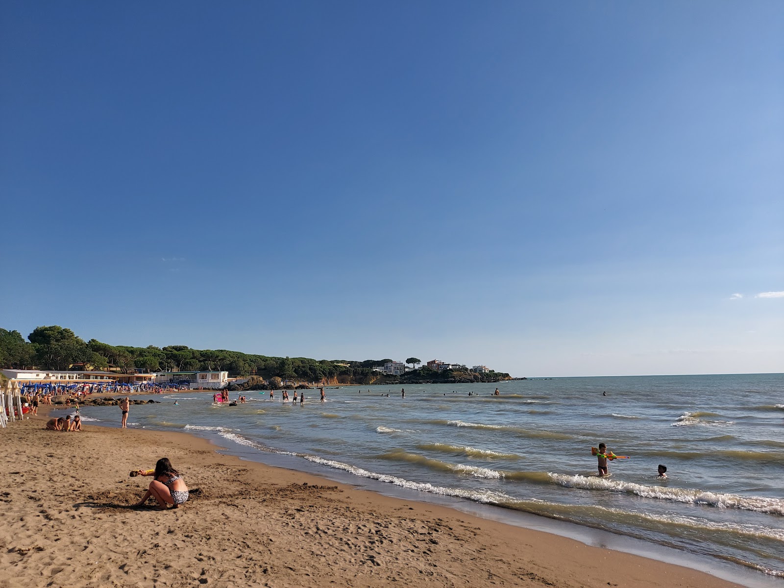 Foto de Lido Boca Do Mar Beach com areia bege superfície