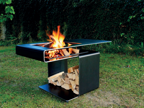 Blattwerk Gartengestaltung GmbH - Glood Feuermöbel Outdoorgrill-Hersteller