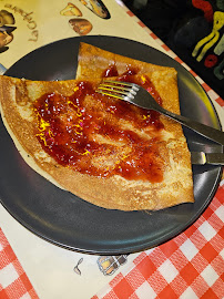 Plats et boissons du Restaurant Le Monde des Crêpes à Saint-Lary-Soulan - n°13